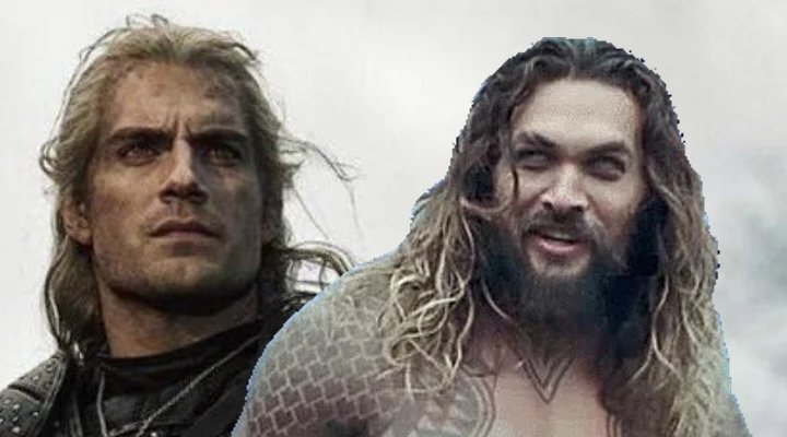 Henry Cavill y Jason Momoa