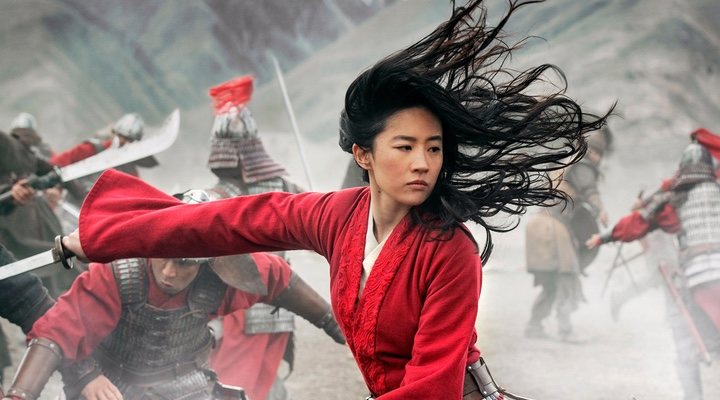 Liu Yifei en 'Mulan'