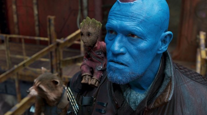  Michael Rooker en 'Guardianes de la galaxia'