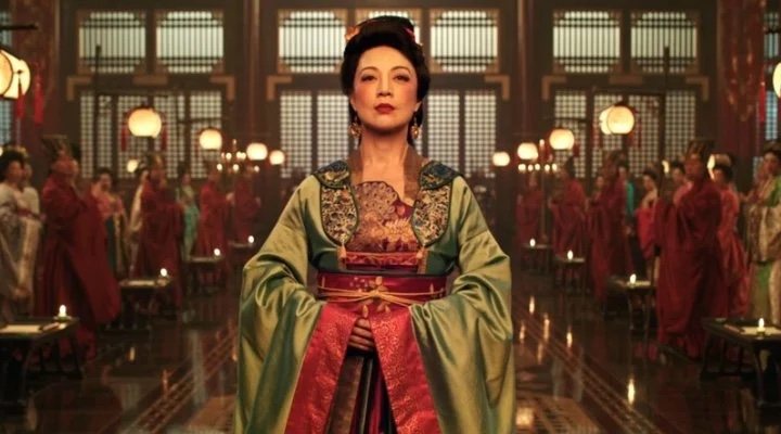 Ming-Na Wen en 'Mulán'