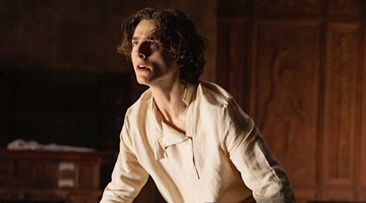 Timothée Chalamet en 'Dune'