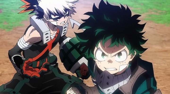 My Hero Academia: EL despertar de los héroes