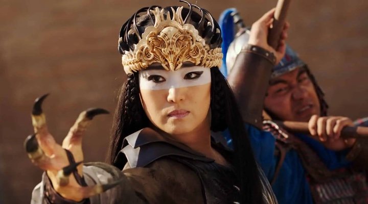 Gong Li en 'Mulan'