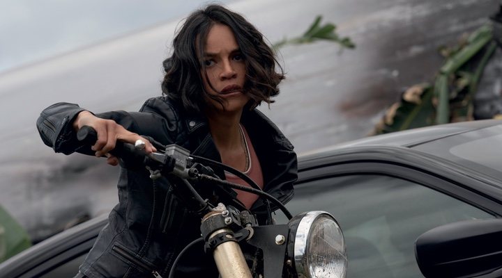  Michelle Rodriguez en 'Fast & Furious 9' (2021)