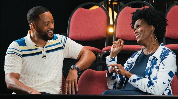 Will Smith y Janet Hubert