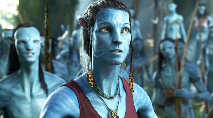  Sigourney Weaver en 'Avatar'