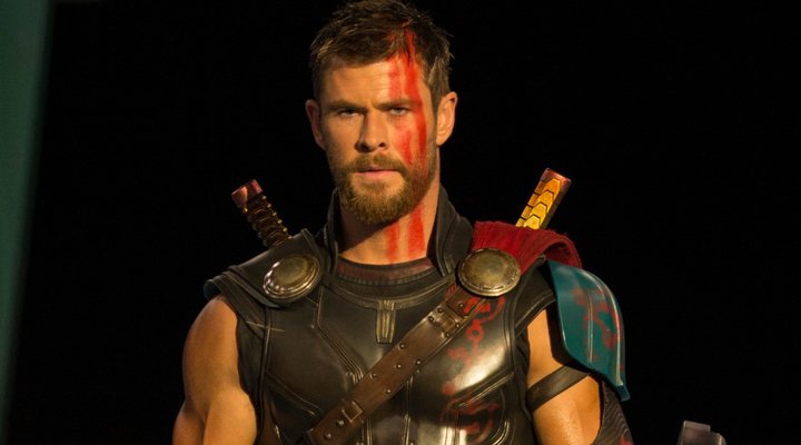 Chris Hemsworth en 'Thor'