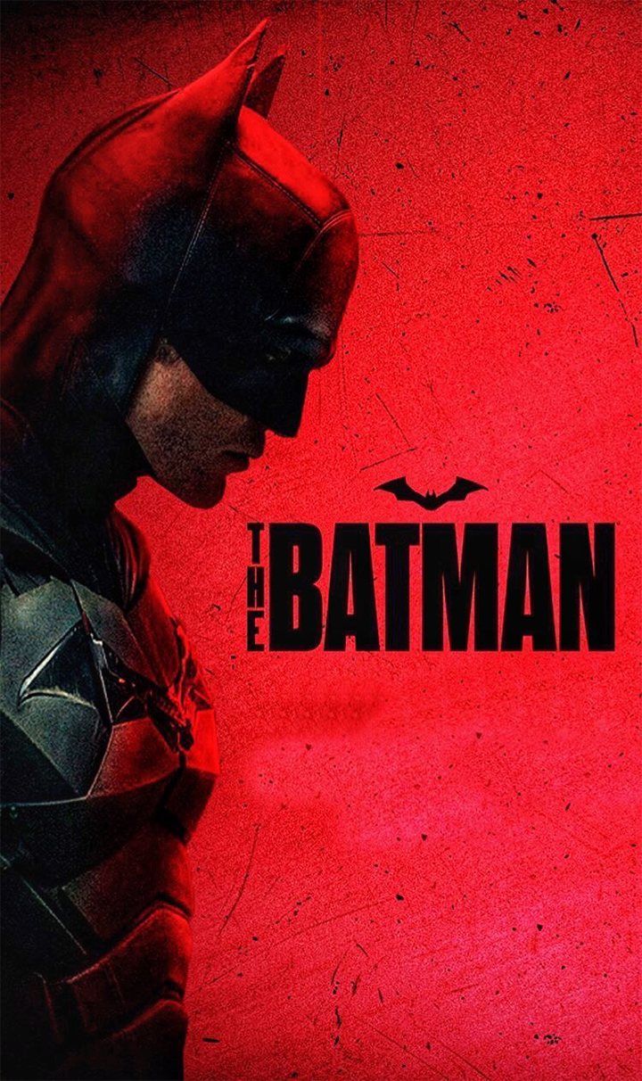 Póster promocional de 'The Batman'