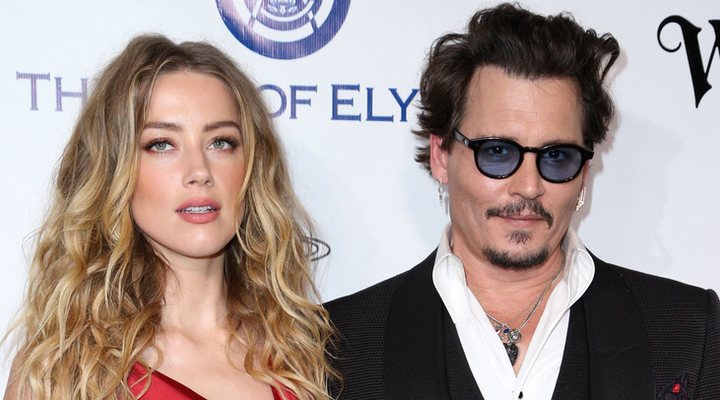 Johnny Depp y Amber Heard