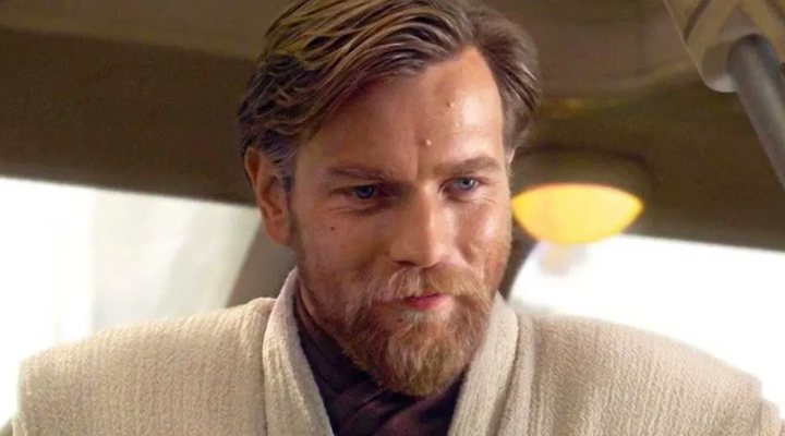 Ewan McGregor como Obi-Wan Kenobi en 'Star Wars'