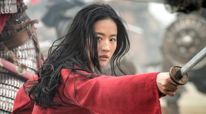 Liu Yifei en 'Mulan'