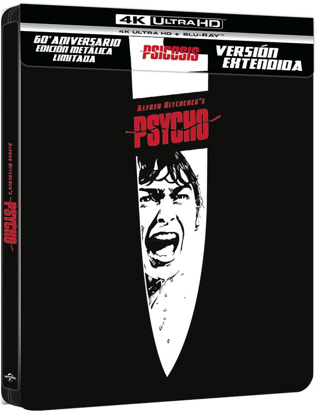  Edición caja metálica 60 aniversario 'Psicosis'