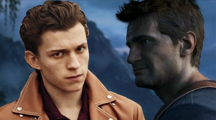 Tom Holland y Nathan Drake