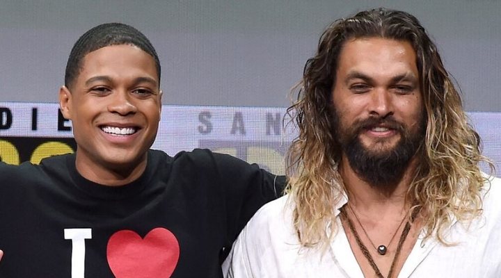 'Liga de la Justicia': Jason Momoa dice que les trataron 