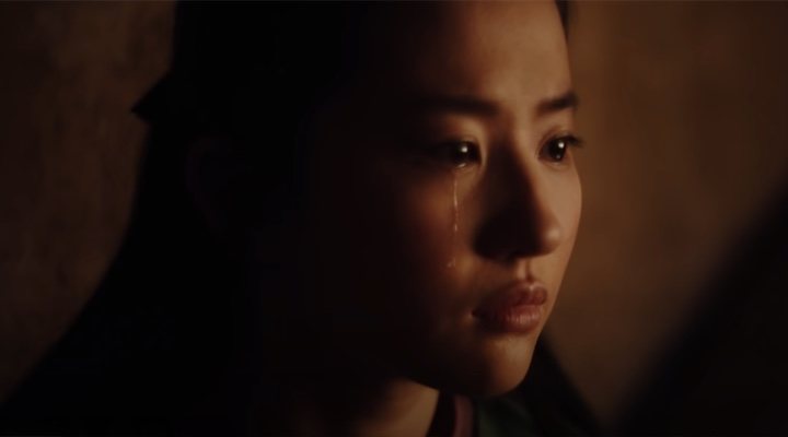 Liu Yifei en 'Mulan'