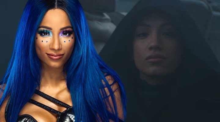  Sasha Banks en 'The Mandalorian'