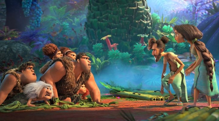 'Los Croods: Una nueva era'