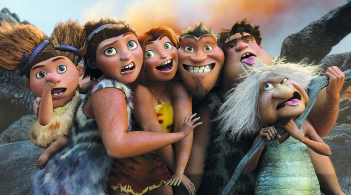 'Los Croods'