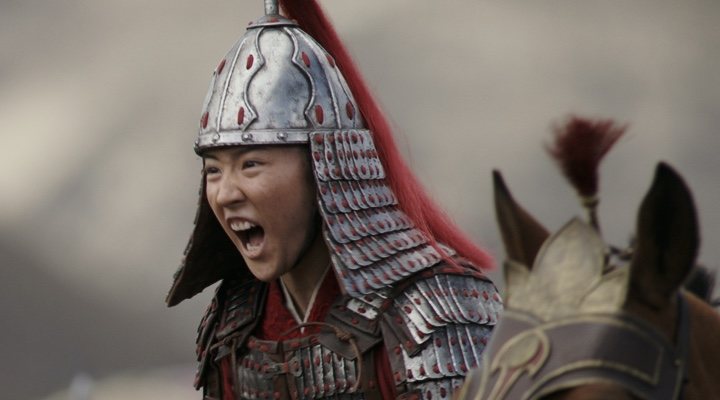 Liu Yifei en 'Mulan'