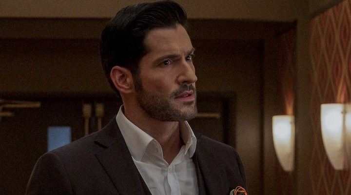  Tom Ellis en la quinta temporada de 'Lucifer'