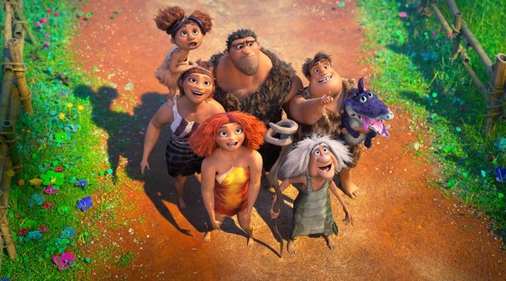 'Los Croods: Una nueva era'