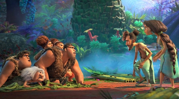 'Los Croods: Una nueva era' 