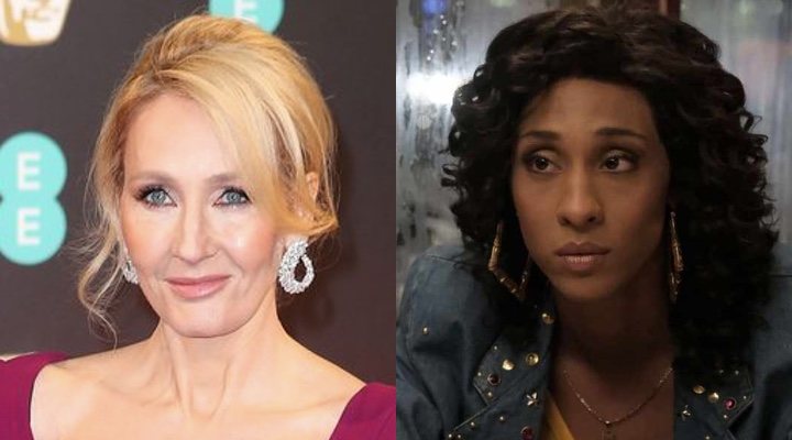 J.K. Rowling y MJ Rodriguez