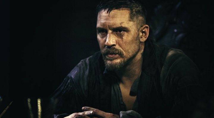  Tom Hardy en 'Taboo'