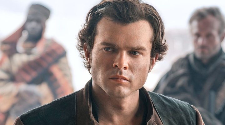  Alden Ehrenreich en 'Han Solo: Una historia de Star Wars' (2018)