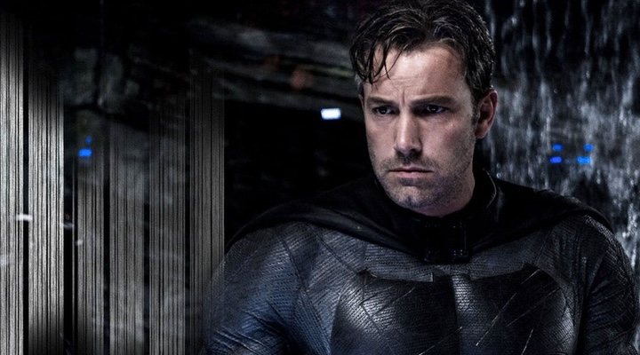  Ben Affleck como Batman en 'Liga de la Justicia'