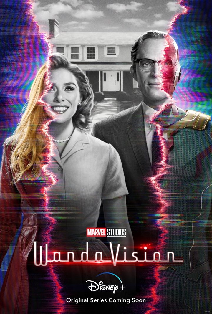 Poster de 'WandaVision'