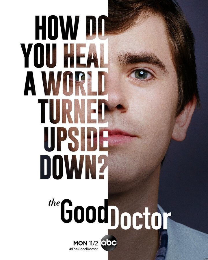  Póster temporada 4 'The Good Doctor'