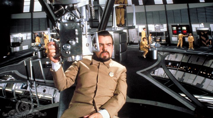 Michael Lonsdale en 'Moonraker'