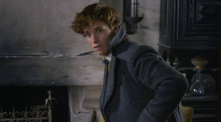 Eddie Redmayne en 'Animales Fantásticos: Los crímenes de Grindelwald'