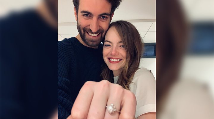 Emma Stone y Dave McCary