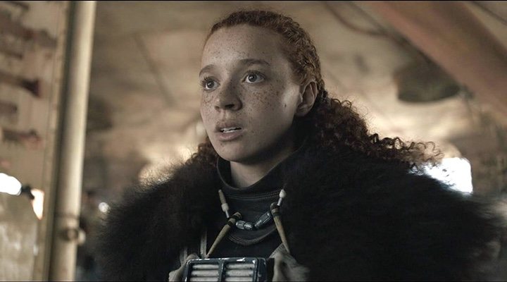 Erin Kellyman en 'Han Solo: Una historia de Star Wars'