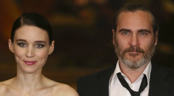 Rooney Mara y Joaquin Phoenix