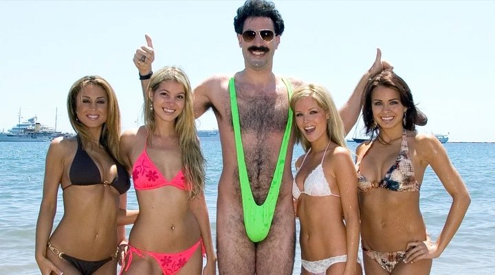 Sacha Baron Cohen como 'Borat'