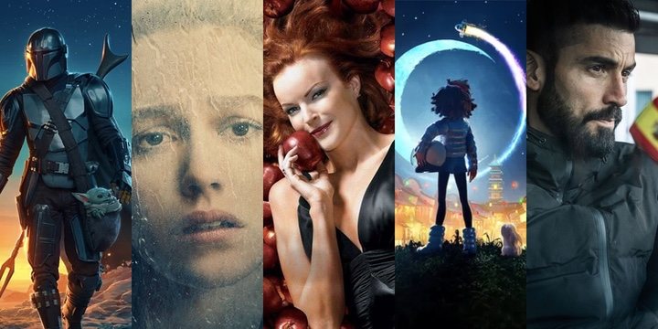 Calendario de estrenos de octubre en plataformas de streaming