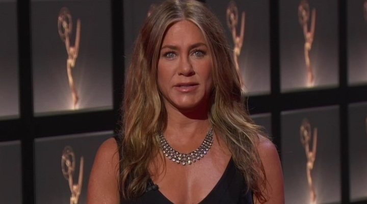 Jennifer Aniston en los Emmy 2020