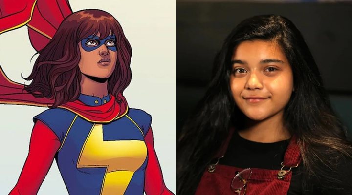 Iman Vellani es la nueva Ms. Marvel