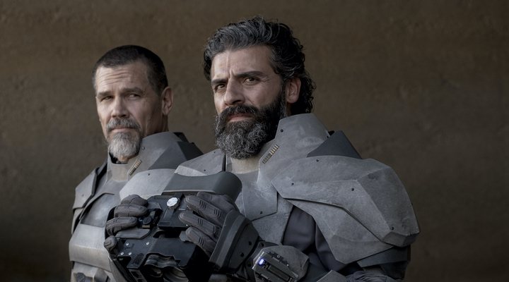 Oscar Isaac y Josh Brolin en </p><p>'Dune'