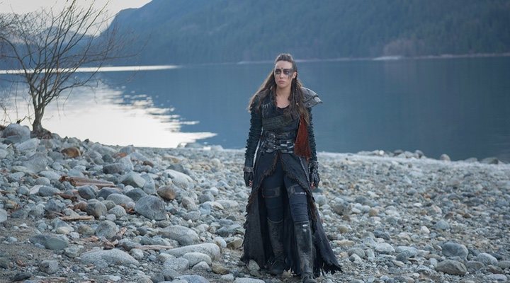 Lexa en el final de 'Los 100'