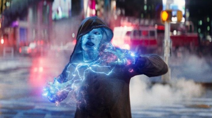 Electro en 'The Amazing Spider-man 2'