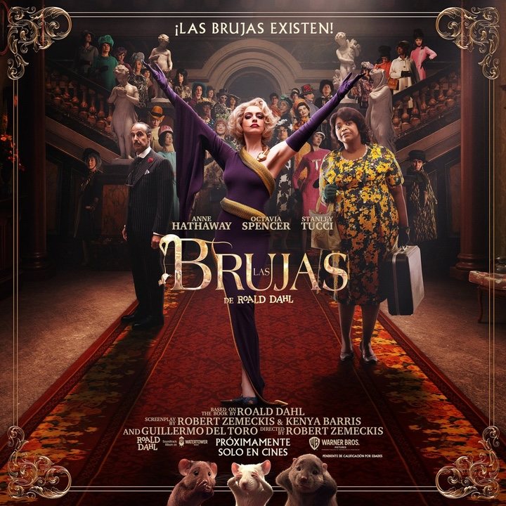 'Las brujas (de Roald Dahl)'