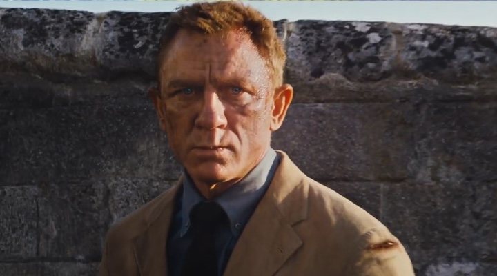 Daniel Craig en 'Sin tiempo para morir'