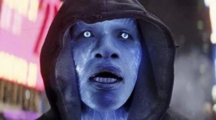 Jamie Foxx en 'The Amazing Spider-Man 2: El poder de Electro'