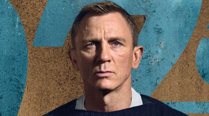 Daniel Craig en 'Sin tiempo para morir'