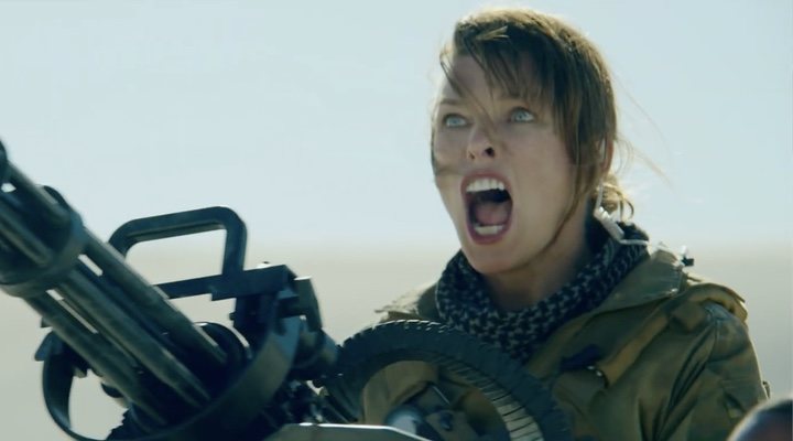 Milla Jovovich en 'Monster Hunter'