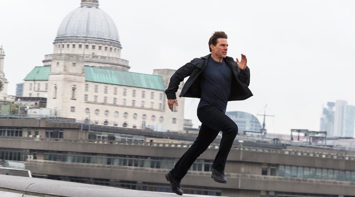  Tom Cruise en 'Misión Imposible: Fallout' (2018)